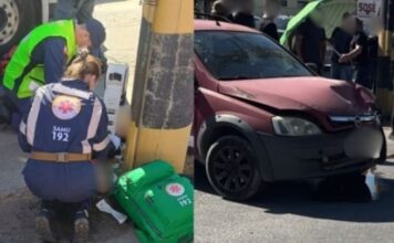 Homem morre em acidente de trânsito no bairro Santa Terezinha