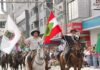 Desfile Cívico e cuca gigante marcam as comemorações de 166 anos de Brusque