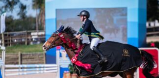 Da Hora: jovem brusquense medalha de bronze no Campeonato Brasileiro de Hipismo Salto Iniciantes