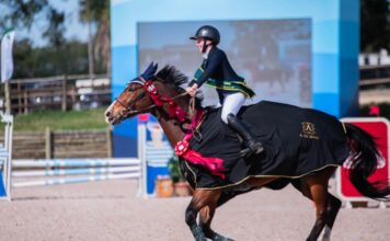 Da Hora: jovem brusquense medalha de bronze no Campeonato Brasileiro de Hipismo Salto Iniciantes