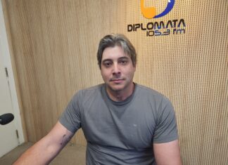 Secretário de Obras fala ao Jornal da Diplomata sobre o cronograma de pavimentação asfáltica; entrevista