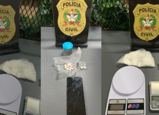 Polícia Civil realiza operação e apreende drogas durante investigação de tentativa de homicídio em Brusque