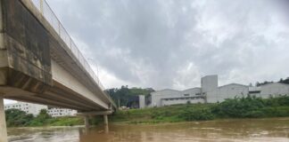 Chuva se distribuiu de forma uniforme em Brusque, mostra relatório da Defesa Civil