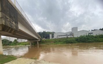 Chuva se distribuiu de forma uniforme em Brusque, mostra relatório da Defesa Civil