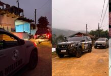Polícia Civil realiza forte operação contra o tráfico de drogas no Vale do Itajaí