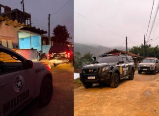 Polícia Civil realiza forte operação contra o tráfico de drogas no Vale do Itajaí