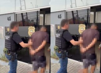 Polícia Civil cumpre mandado de recaptura contra foragido em Brusque