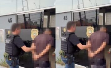 Polícia Civil cumpre mandado de recaptura contra foragido em Brusque