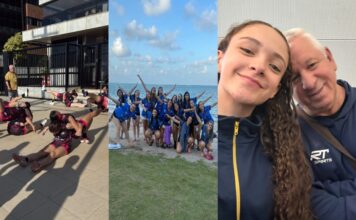 Após campanha solidária, jovem atleta brusquense está em Maceió para disputar Brasileiro de Handebol