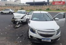 Bebê de 7 meses escapa ileso após colisão na Avenida Beira Rio graças ao uso correto do bebê-conforto