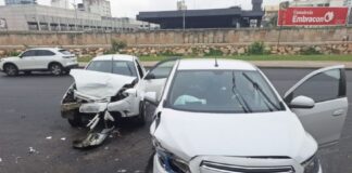 Bebê de 7 meses escapa ileso após colisão na Avenida Beira Rio graças ao uso correto do bebê-conforto