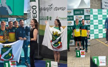 Brusque conquista 3º lugar geral entre deficientes auditivos no Parajasc 2026