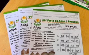 DaHora: 4ª Festa da Apae de Brusque será nos dias 11 e 12 de setembro; entrevista