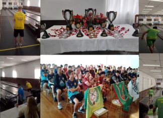 Brusque sedia com sucesso o 50º Campeonato Catarinense Taça Ouro de Bolão 16 Masculino