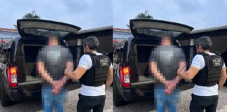 Polícia Civil cumpre mandado de prisão em Guabiruba