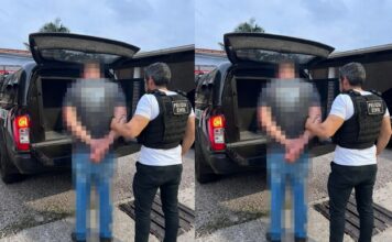 Polícia Civil cumpre mandado de prisão em Guabiruba