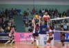 Abel Moda Vôlei estreia com vitória por 3 a 0 no Campeonato Catarinense