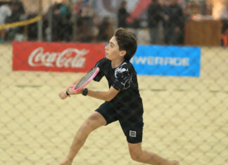 Muriel Boeira conquista título catarinense e termina temporada como número 1 do Sub-12