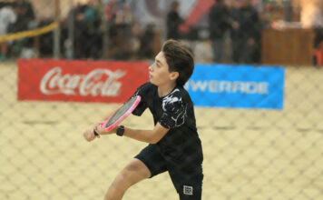 Muriel Boeira conquista título catarinense e termina temporada como número 1 do Sub-12