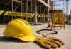 Trabalhador sofre grave acidente de trabalho durante montagem de estrutura para evento em Brusque