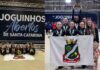 ABGR conquista título geral da Ginástica Rítmica nos Joguinhos Abertos de Santa Catarina