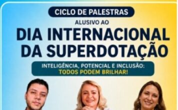 Brusque promove ciclo de palestras em alusão ao Dia Internacional da Superdotação