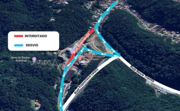 Festa de Nossa Senhora de Azambuja terá bloqueio e mudança no trânsito a partir desta terça-feira (11)