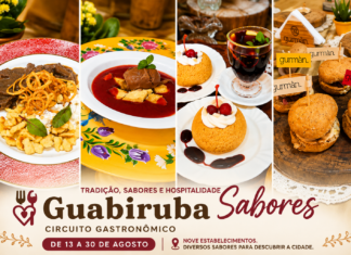 Guabiruba transforma sabores e tradição alemã em convite para turistas conhecerem a cidade