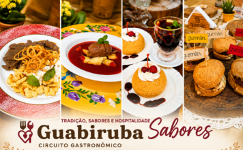 Guabiruba transforma sabores e tradição alemã em convite para turistas conhecerem a cidade