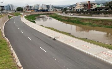 17ª Volta Ciclística Cidade de Brusque altera trânsito na Beira Rio neste fim de semana