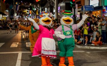 Grupos já podem se inscrever para o Desfile da 39ª Fenarreco