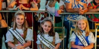 Inscrições para a Realeza Mirim da 40ª Fenarreco estão abertas