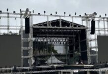 Atualização: Trabalhador fica gravemente ferido durante preparação para show de Michel Teló em Brusque