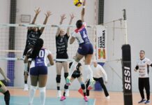 Abel Vôlei Brusque terá três jogos em casa em semana decisiva pelo Campeonato Catarinense
