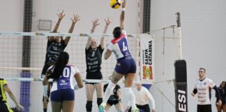 Abel Vôlei Brusque terá três jogos em casa em semana decisiva pelo Campeonato Catarinense