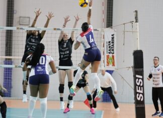 Abel Vôlei Brusque terá três jogos em casa em semana decisiva pelo Campeonato Catarinense