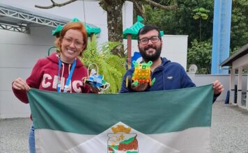 Professora e monitor da rede pública de ensino de Botuverá serão juízes em competição nacional de robótica educacional
