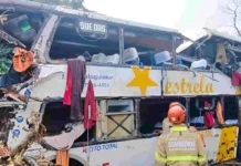 Tombamento de ônibus na BR-040 deixa dez mulheres mortas em Petrópolis investigação apura causas do acidente