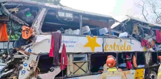 Tombamento de ônibus na BR-040 deixa dez mulheres mortas em Petrópolis investigação apura causas do acidente
