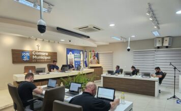 Projetos culturais e despedida de Jenifer Schlindwein marcam sessão da Câmara de Guabiruba
