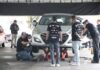 inspeção veicular gratuita atrai motoristas em Brusque