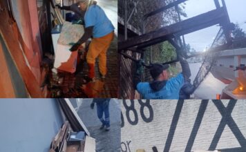 Mega mutirão de recolha mobiliza caminhões e máquinas em diferentes bairros de Brusque