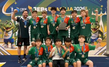 Handebol Brusque é vice-campeã no nacional dos Jogos Escolares Brasileiros (JEBs)