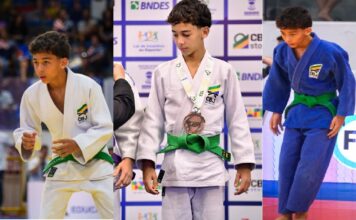 Paulinho Alles garante vaga no Pan-Americano de Judô em Cancún