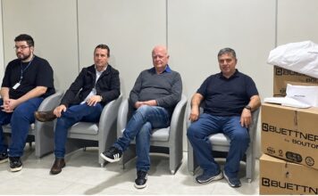 Empresa Bouton doa 600 peças de roupa de cama ao Hospital Dom Joaquim