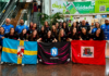 Trio brusquense integrou representação catarinense no campeonato Brasileiro Infantil Feminino