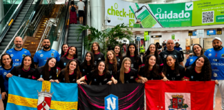 Trio brusquense integrou representação catarinense no campeonato Brasileiro Infantil Feminino