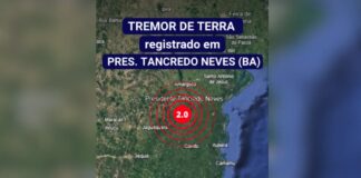 Tremor de terra é registrado na Bahia e assusta moradores