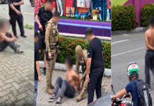 Homem é detido pela Polícia Militar após denúncia no Centro de Brusque