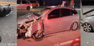 Homem morre em acidente de trânsito na rodovia Ivo Silveira